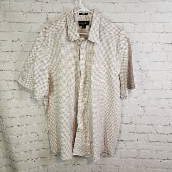 Men's Eddie Bauer button-down shirt, size XXL - Picture 1 of 3